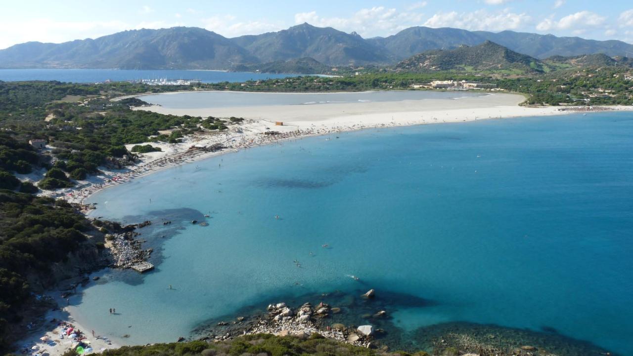 Domu Carmela Villa Villasimius Bagian luar foto