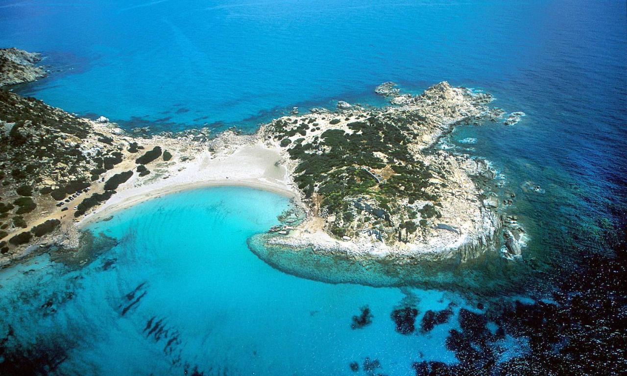 Domu Carmela Villa Villasimius Bagian luar foto