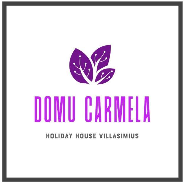 Domu Carmela Villa Villasimius Bagian luar foto