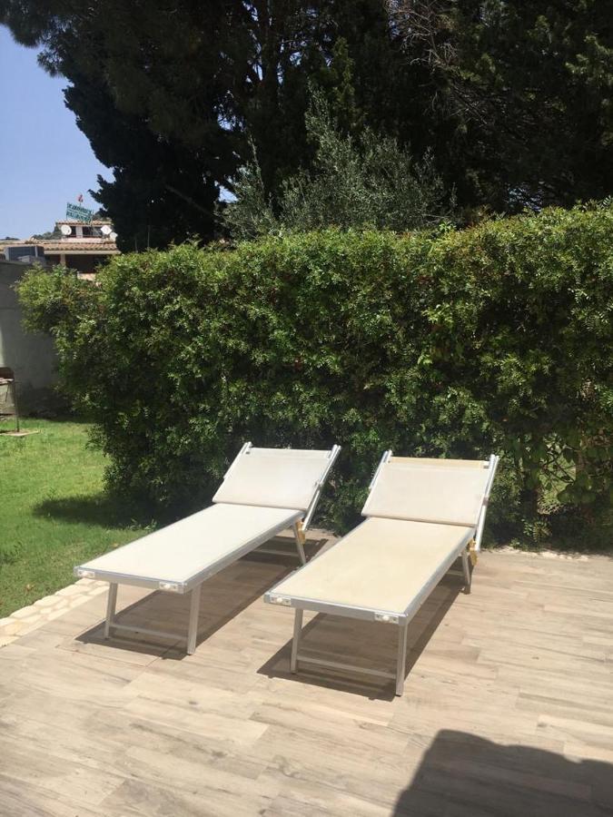 Domu Carmela Villa Villasimius Bagian luar foto