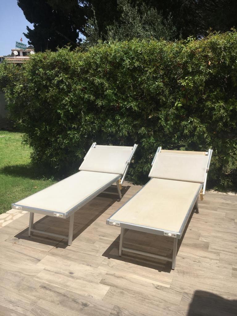 Domu Carmela Villa Villasimius Bagian luar foto